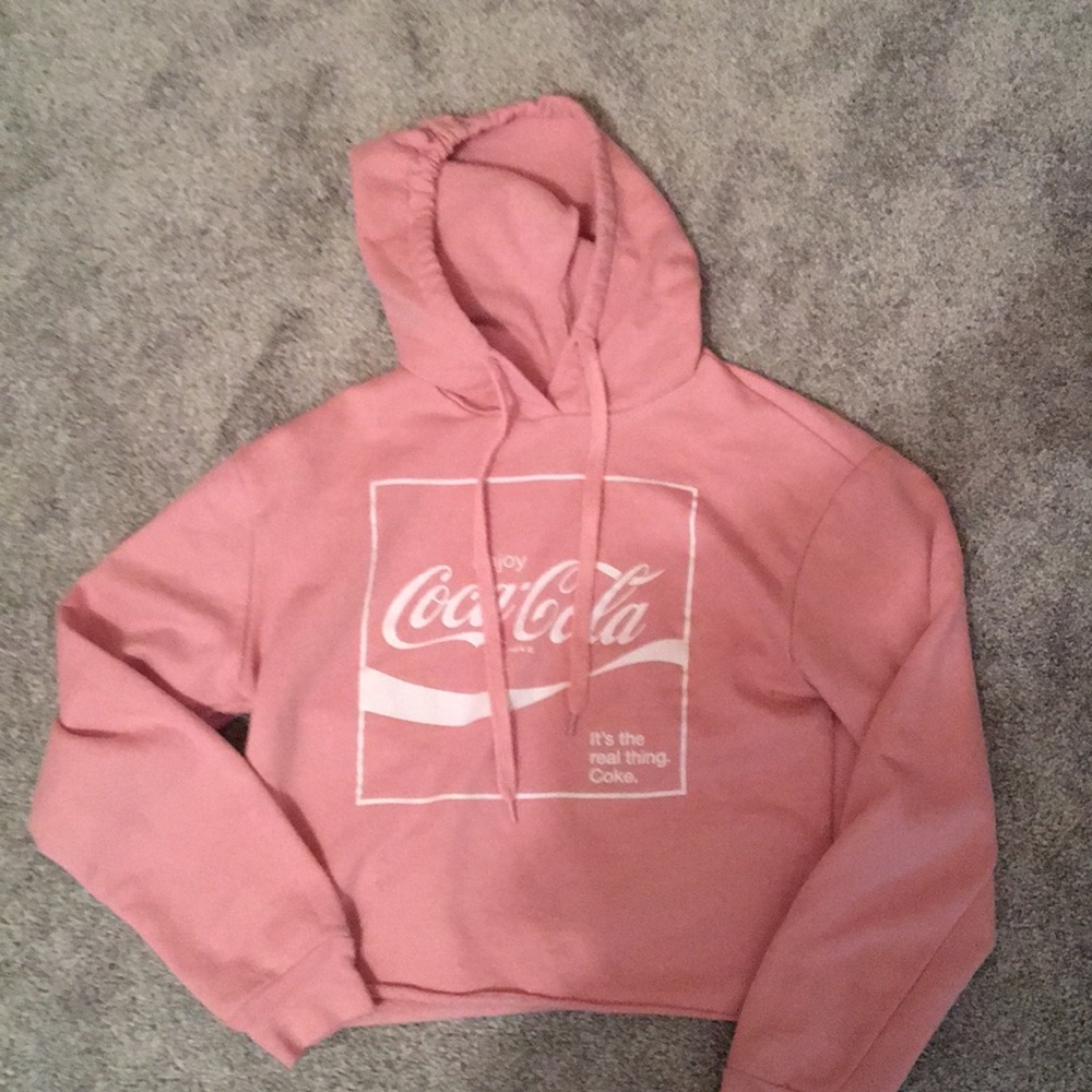 Cropped hoodie